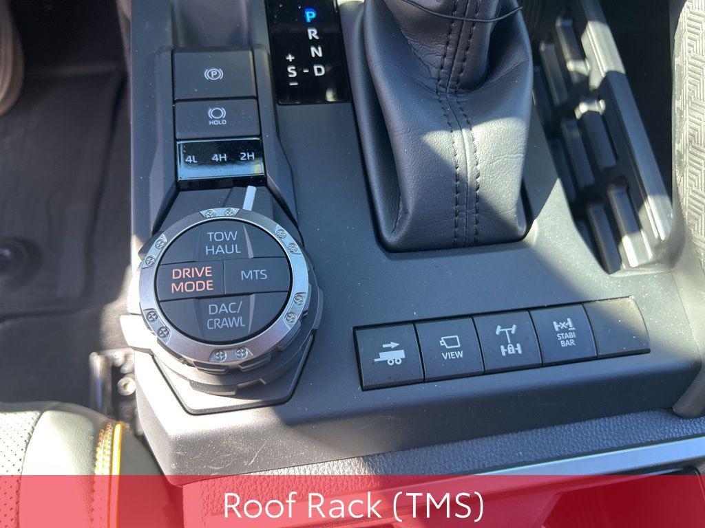 new 2025 Toyota Tacoma Hybrid car, priced at $68,578