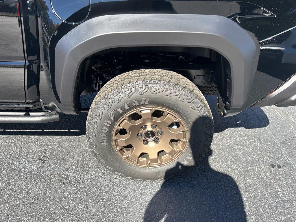 new 2025 Toyota Tacoma Hybrid car, priced at $68,578