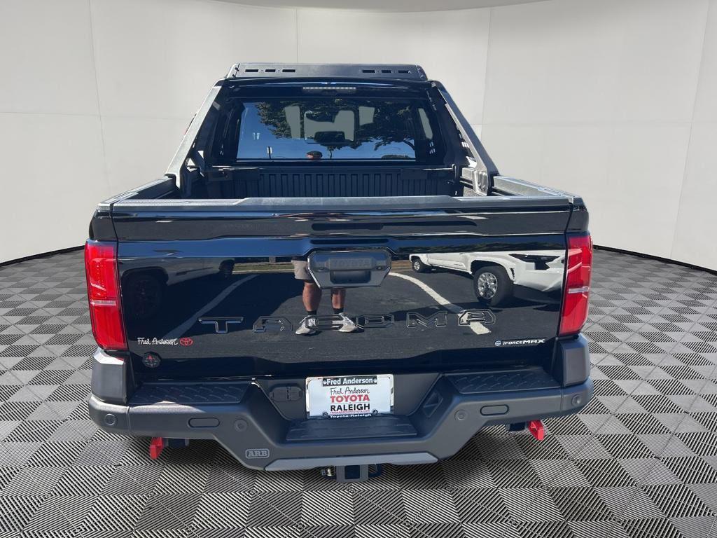 new 2025 Toyota Tacoma Hybrid car, priced at $68,578