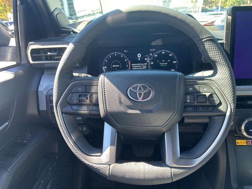 new 2025 Toyota Tacoma Hybrid car, priced at $68,578