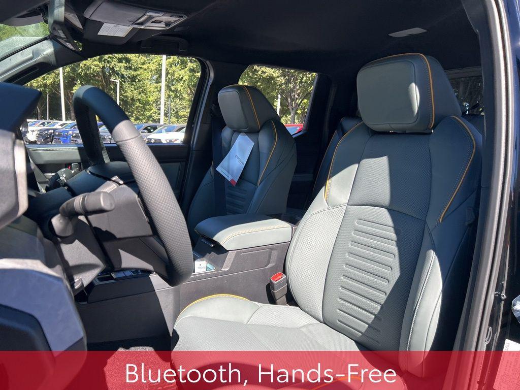 new 2025 Toyota Tacoma Hybrid car, priced at $68,578