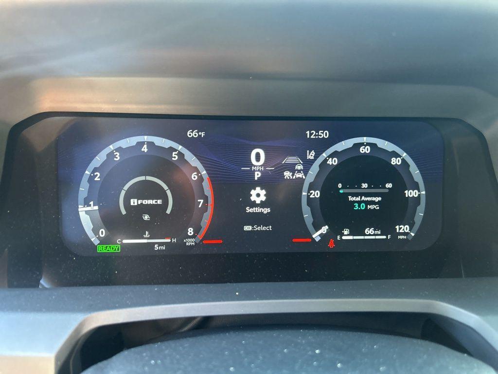 new 2025 Toyota Tacoma Hybrid car, priced at $68,578