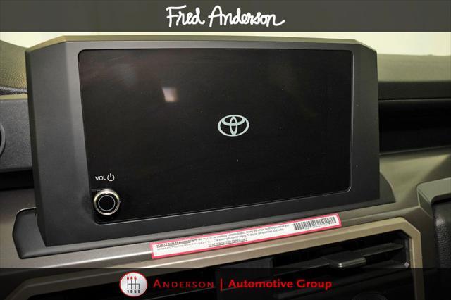 used 2024 Toyota Tacoma car, priced at $41,400