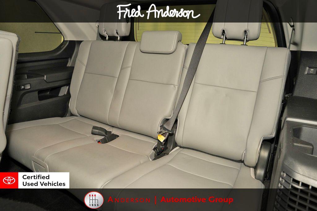 used 2024 Toyota Sequoia car, priced at $71,923