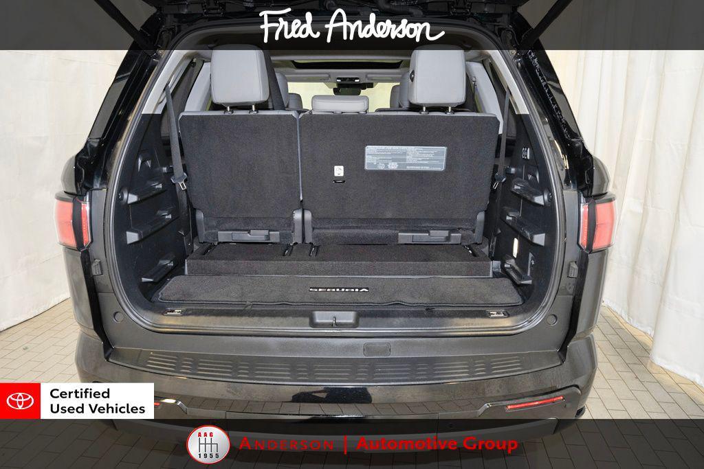 used 2024 Toyota Sequoia car, priced at $71,923