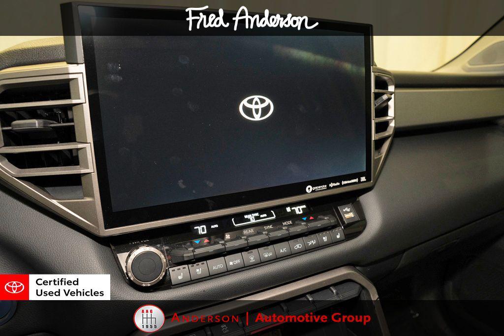 used 2024 Toyota Sequoia car, priced at $71,923