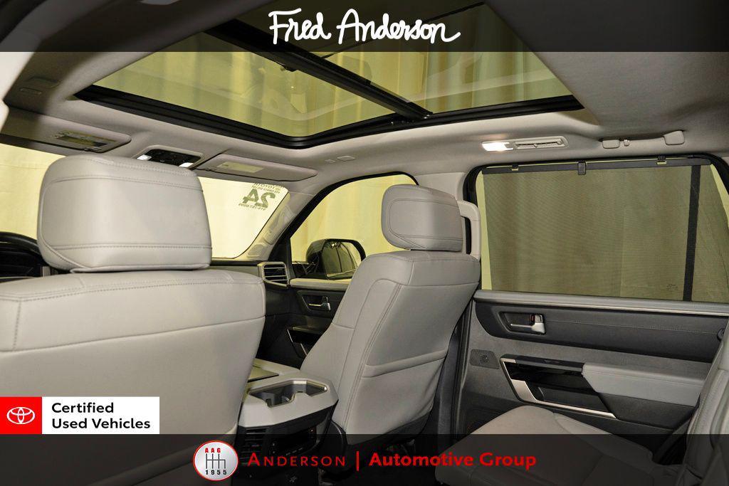 used 2024 Toyota Sequoia car, priced at $71,923