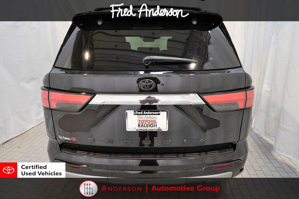 used 2024 Toyota Sequoia car, priced at $71,923