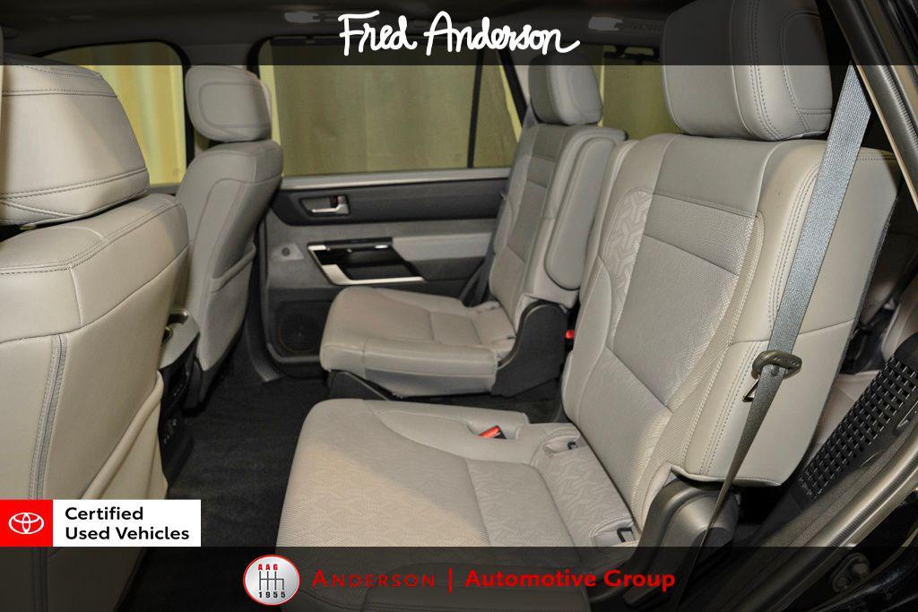 used 2024 Toyota Sequoia car, priced at $71,923