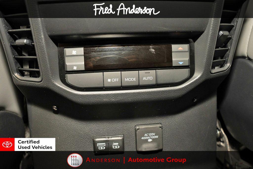 used 2024 Toyota Sequoia car, priced at $71,923