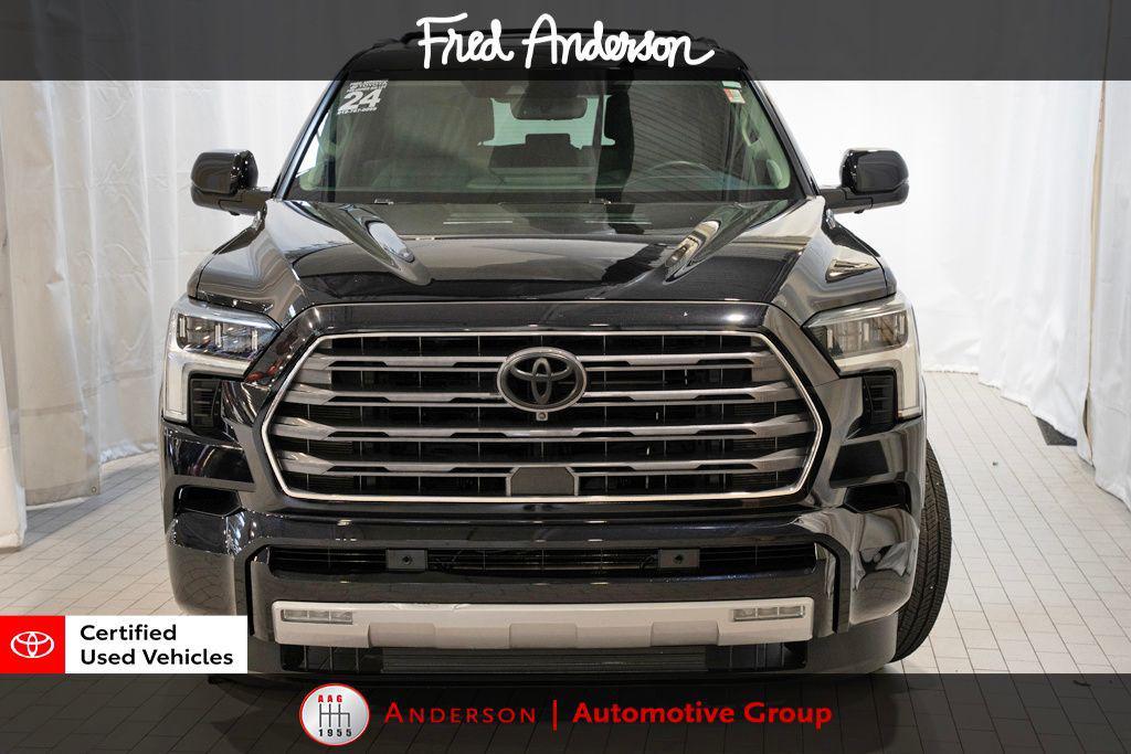 used 2024 Toyota Sequoia car, priced at $71,923