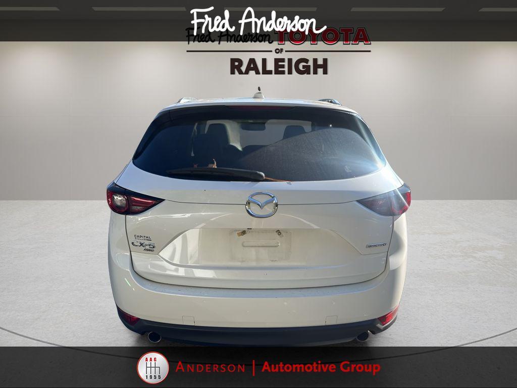 used 2020 Mazda CX-5 car, priced at $21,124