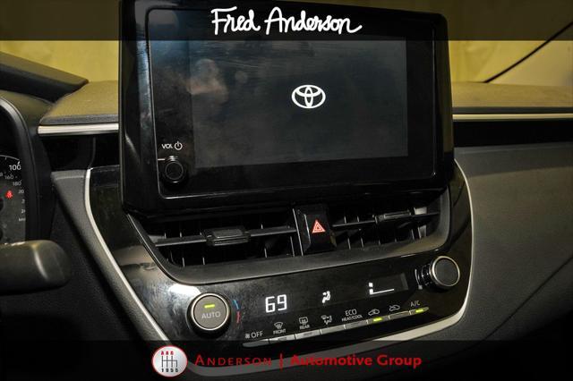 used 2023 Toyota Corolla car, priced at $20,899