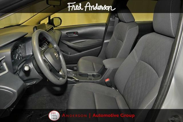 used 2023 Toyota Corolla car, priced at $20,899