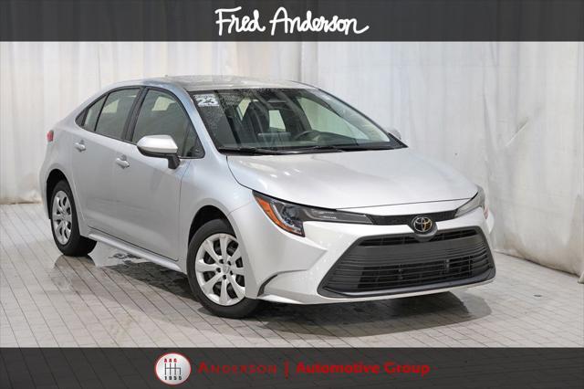 used 2023 Toyota Corolla car, priced at $20,899