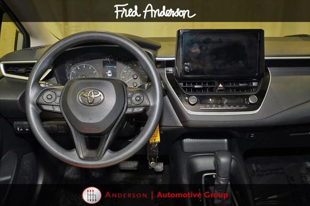 used 2023 Toyota Corolla car, priced at $20,899