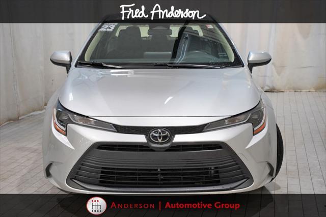 used 2023 Toyota Corolla car, priced at $20,899