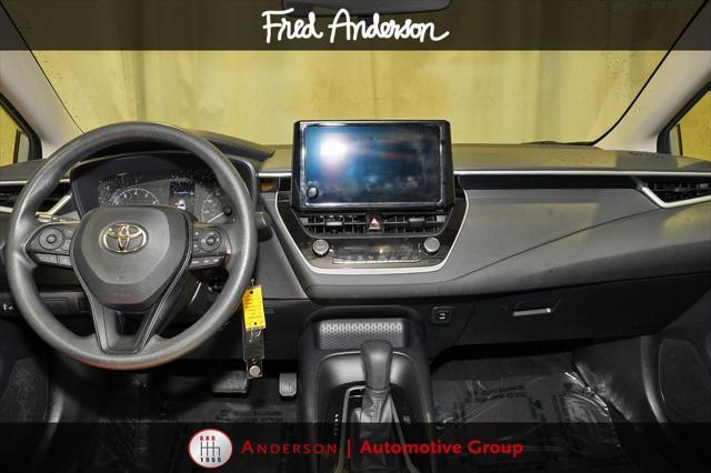 used 2023 Toyota Corolla car, priced at $20,899