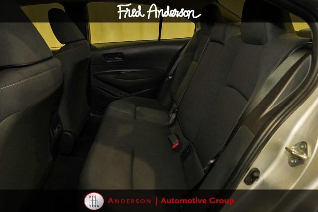 used 2023 Toyota Corolla car, priced at $20,899