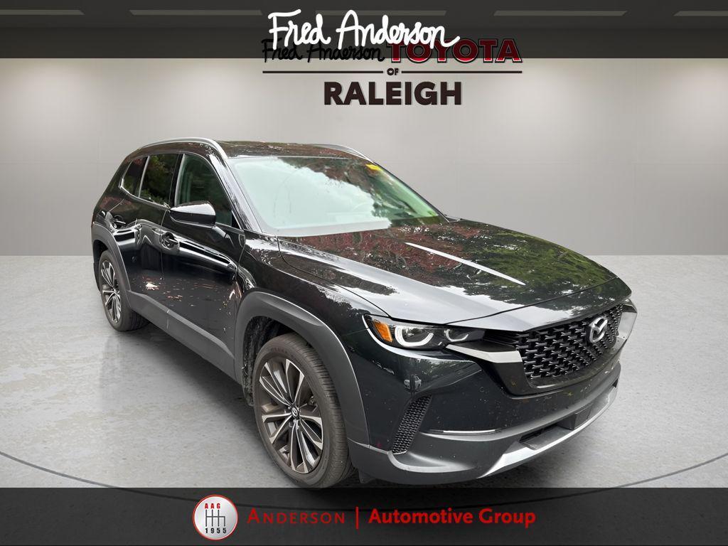 used 2024 Mazda CX-50 car, priced at $35,075