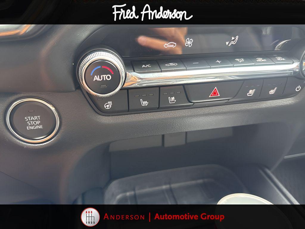 used 2024 Mazda CX-50 car, priced at $35,075