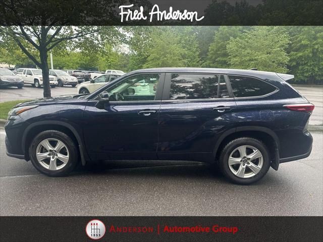 used 2023 Toyota Highlander car, priced at $33,994