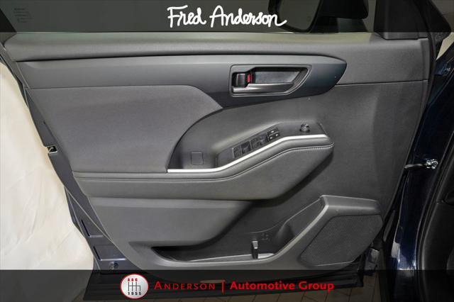 used 2023 Toyota Highlander car, priced at $32,441