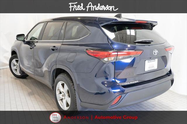 used 2023 Toyota Highlander car, priced at $32,441