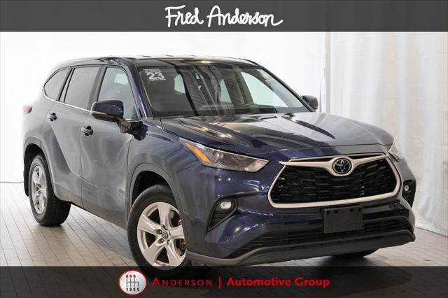 used 2023 Toyota Highlander car, priced at $32,441