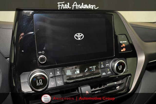 used 2023 Toyota Highlander car, priced at $32,441