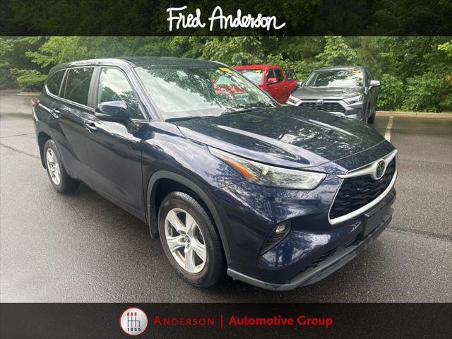 used 2023 Toyota Highlander car, priced at $33,994