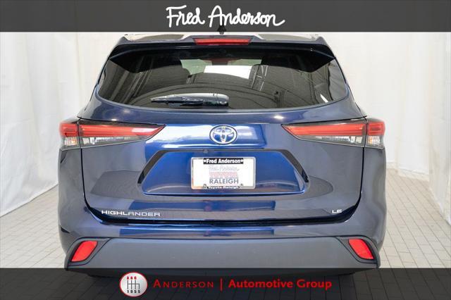 used 2023 Toyota Highlander car, priced at $32,441