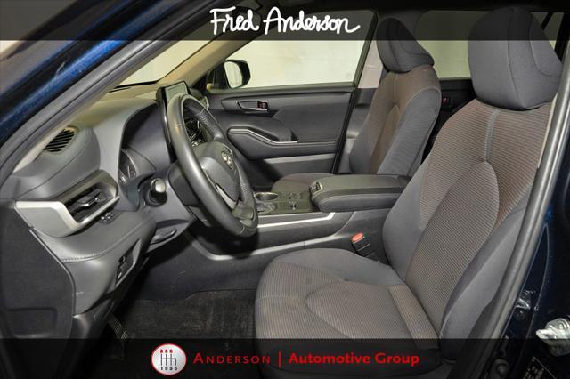 used 2023 Toyota Highlander car, priced at $32,441