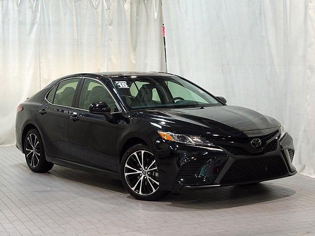 used 2018 Toyota Camry car, priced at $19,750