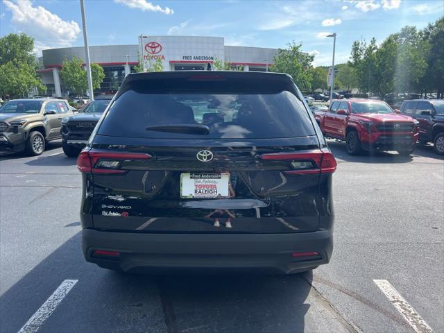 new 2025 Toyota Highlander Hybrid car, priced at $48,494