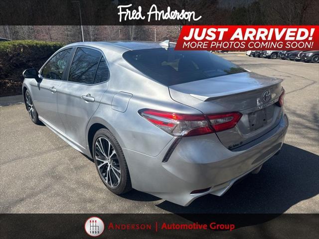 used 2019 Toyota Camry car, priced at $22,454