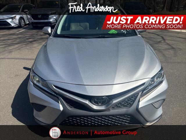 used 2019 Toyota Camry car, priced at $22,454