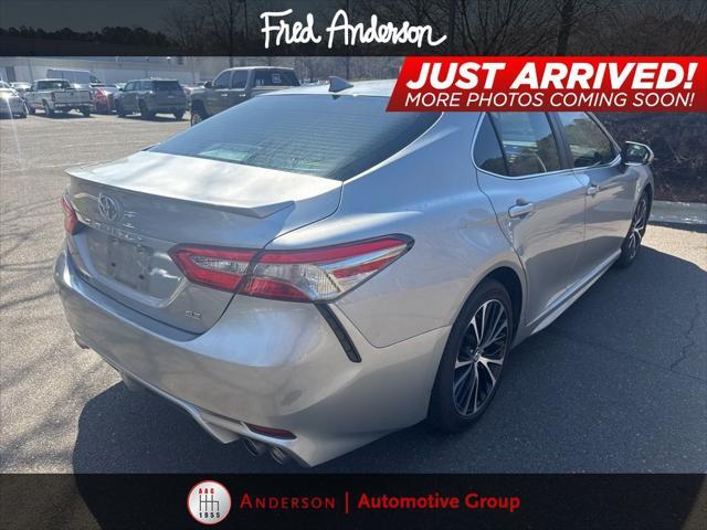 used 2019 Toyota Camry car, priced at $22,454