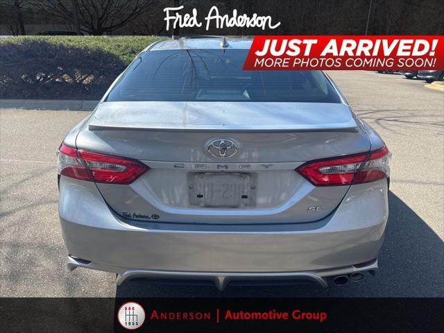 used 2019 Toyota Camry car, priced at $22,454