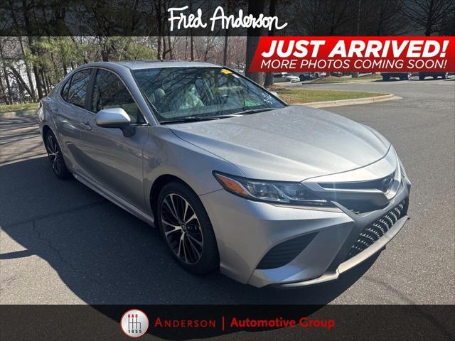 used 2019 Toyota Camry car, priced at $22,454