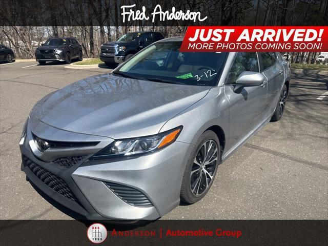 used 2019 Toyota Camry car, priced at $22,454