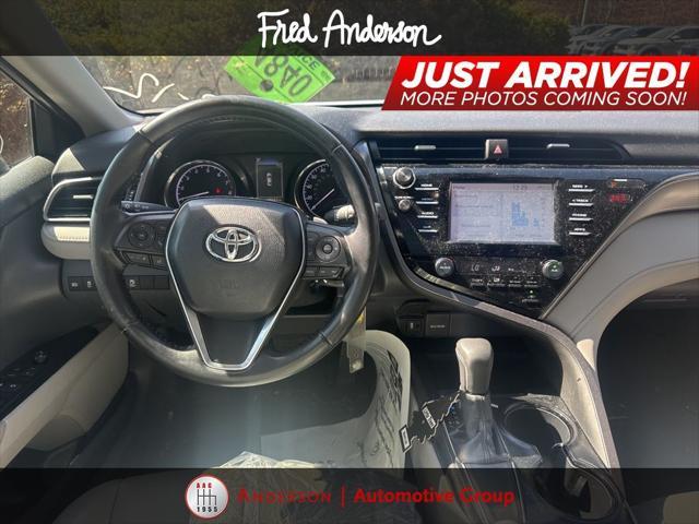 used 2019 Toyota Camry car, priced at $22,454