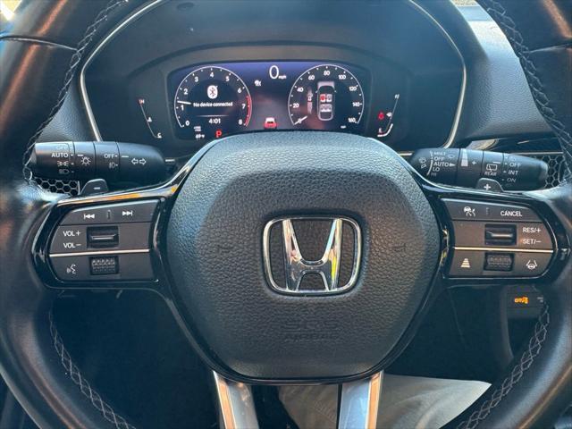 used 2022 Honda Civic car, priced at $25,000