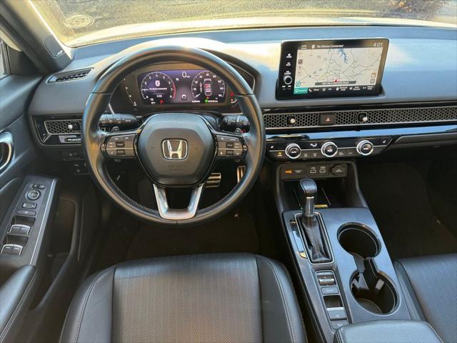 used 2022 Honda Civic car, priced at $25,000