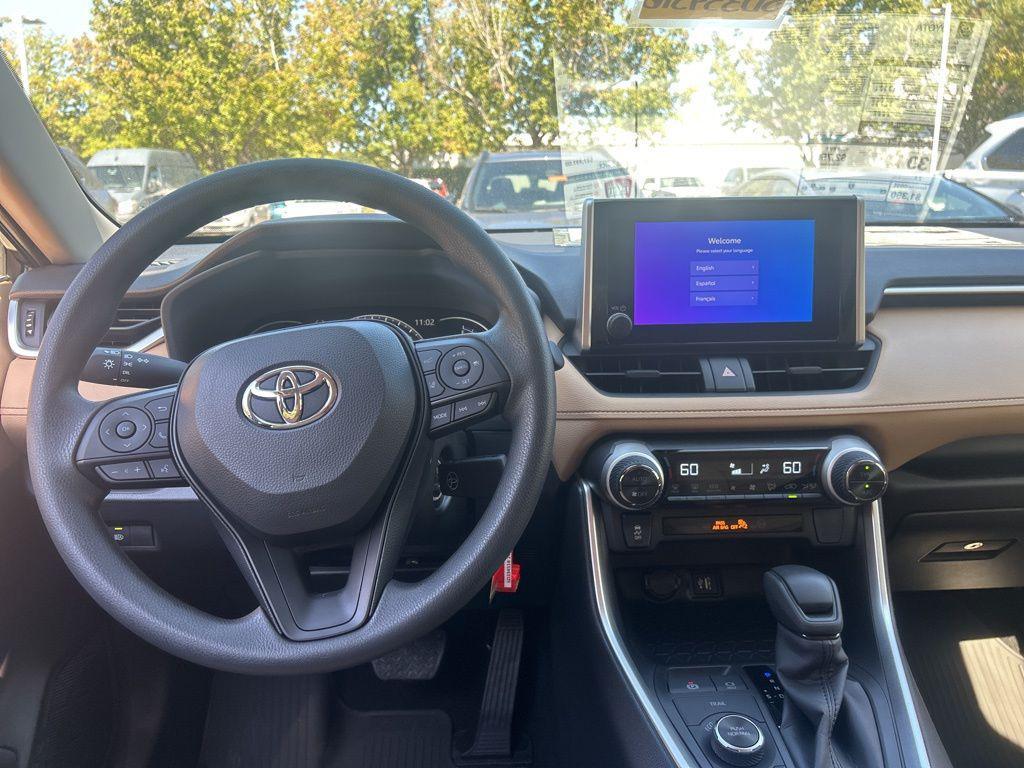 new 2025 Toyota RAV4 Hybrid car, priced at $35,898
