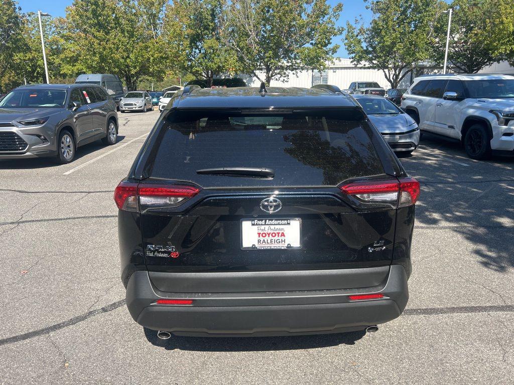 new 2025 Toyota RAV4 Hybrid car, priced at $35,898