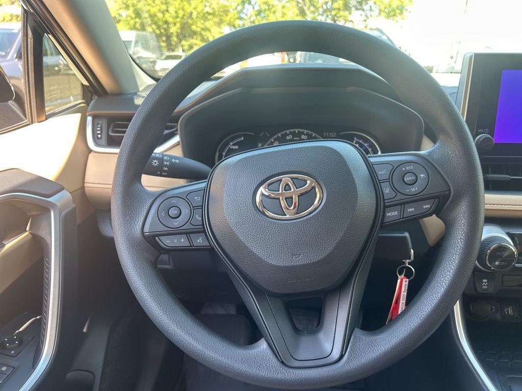 new 2025 Toyota RAV4 Hybrid car, priced at $35,898