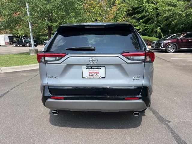 new 2025 Toyota RAV4 car, priced at $32,095