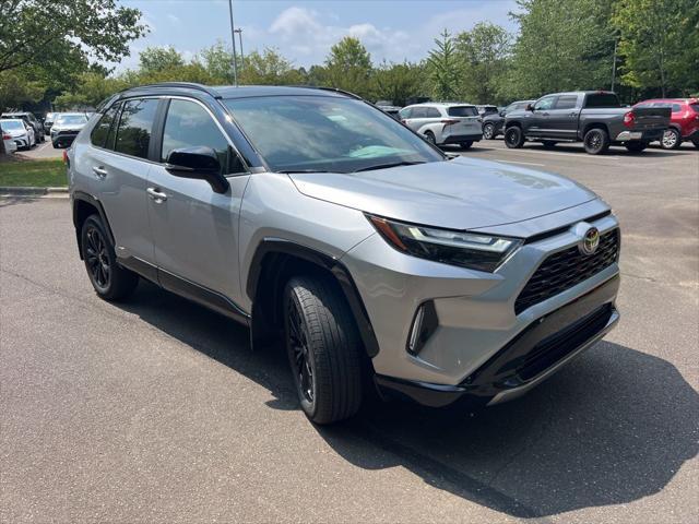 new 2025 Toyota RAV4 car, priced at $32,095