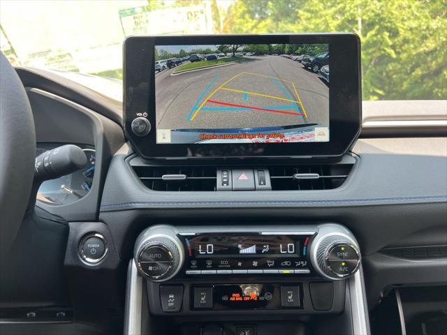 new 2025 Toyota RAV4 car, priced at $32,095